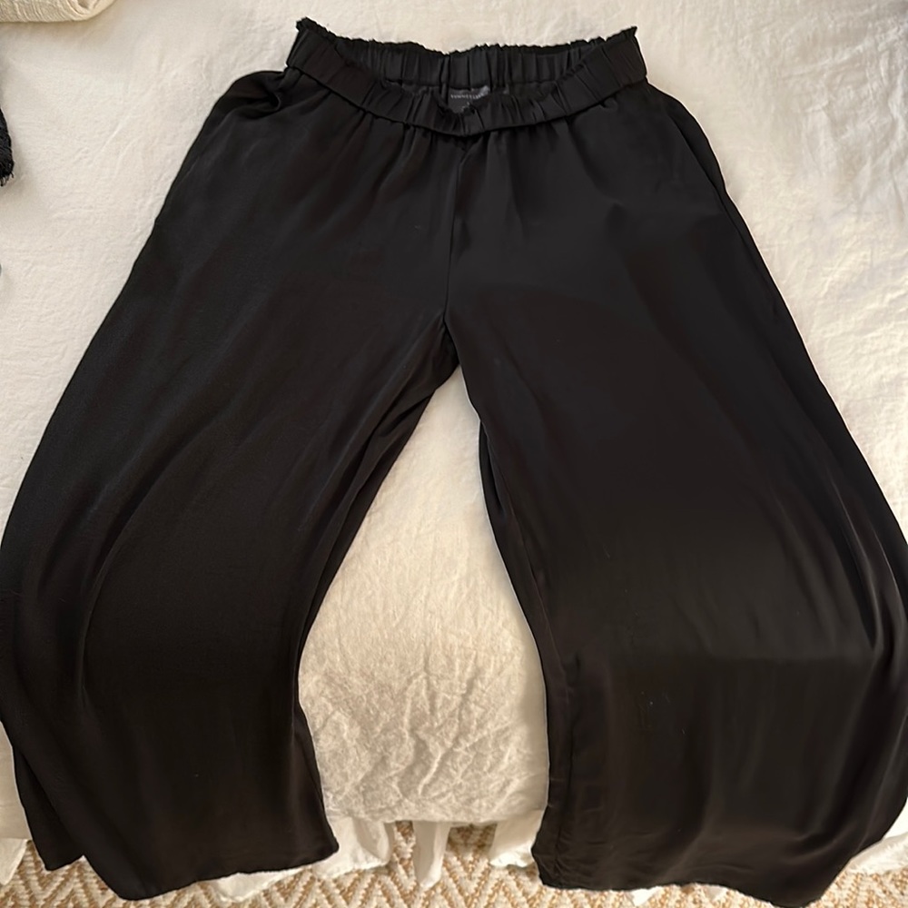 Black palazzo pants